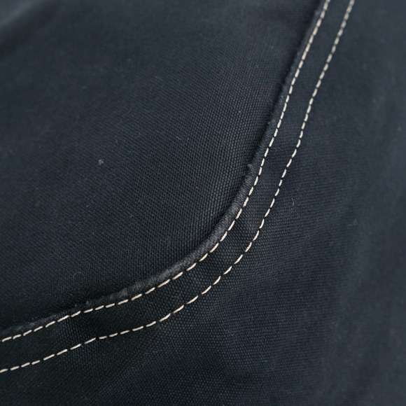 Pre-Loved Fendi Canvas FF Marble Double Flap Shoulder Bag - Picture 9 of 12